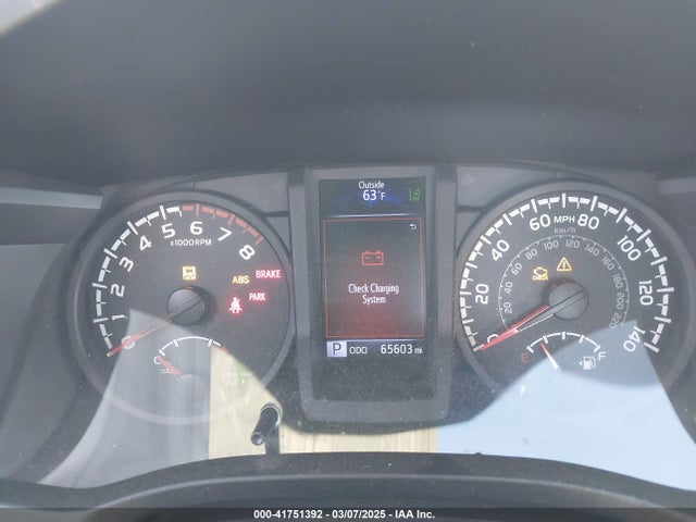 5TFRX5GNXJX106322 Toyota Tacoma Sr