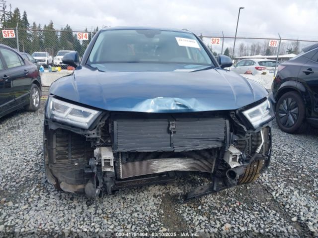WA1BNAFY7J2010375 Audi Q5 2.0t Premium/2.0t Tech Premium