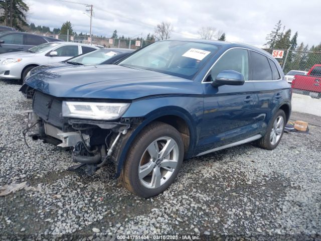 WA1BNAFY7J2010375 Audi Q5 2.0t Premium/2.0t Tech Premium