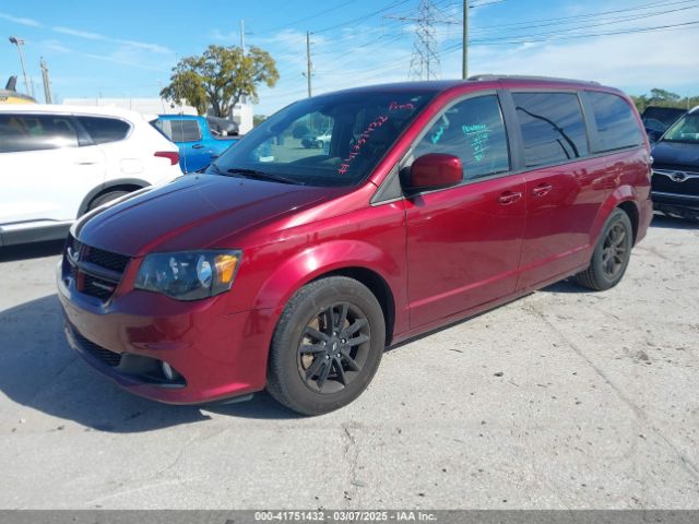 2019 DODGE GRAND CARAVAN 2C4RDGEG9KR787386 Photo 1