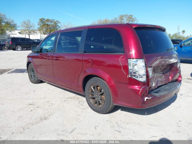 2019 DODGE GRAND CARAVAN 2C4RDGEG9KR787386 Photo 2