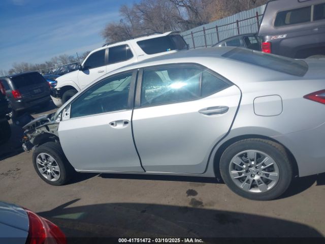 2T1BURHE2FC403770 Toyota Corolla S