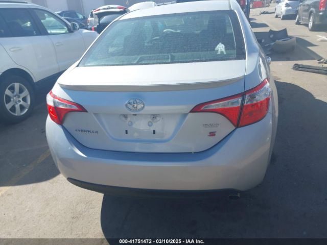 2T1BURHE2FC403770 Toyota Corolla S
