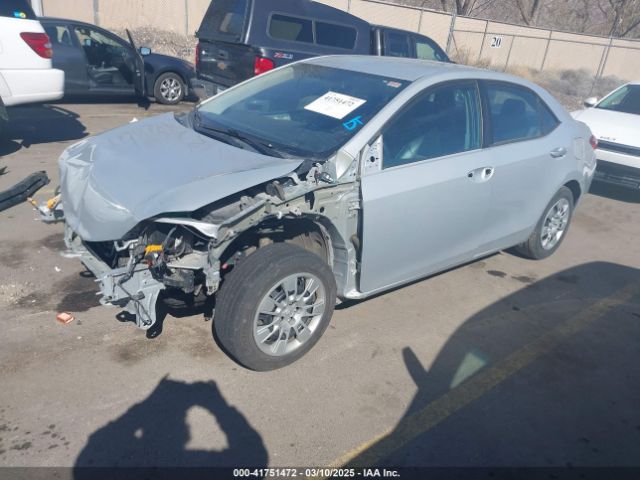 2T1BURHE2FC403770 Toyota Corolla S