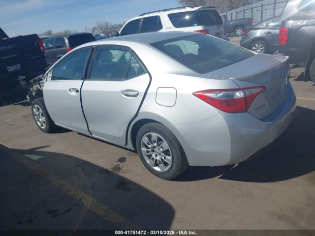 2T1BURHE2FC403770 Toyota Corolla S