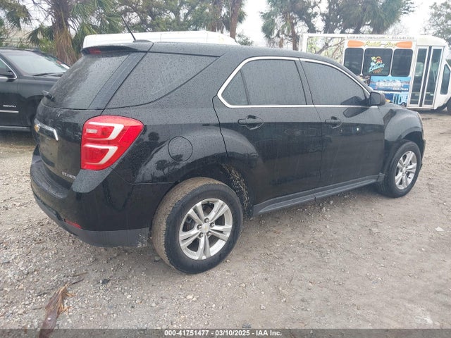 2GNALBEK7G1183078 Chevrolet EQUINOX LS