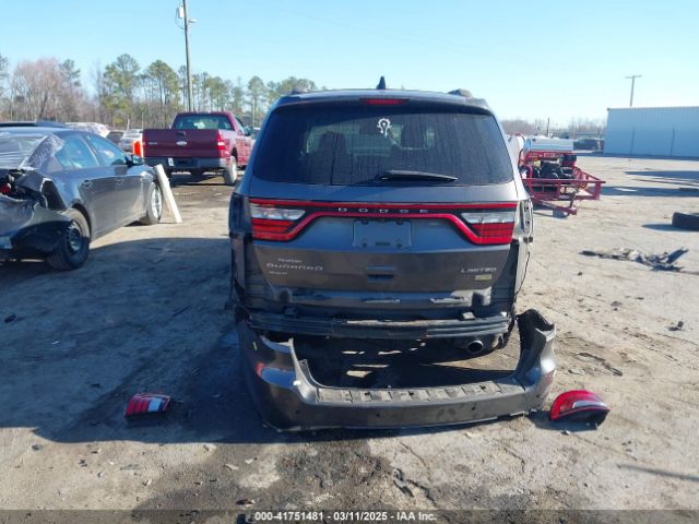 1C4RDJDG7EC450145 Dodge DURANGO LIMITED