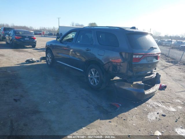 1C4RDJDG7EC450145 Dodge DURANGO LIMITED