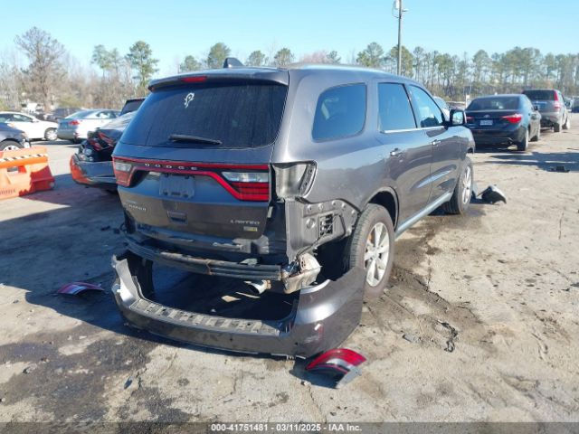 1C4RDJDG7EC450145 Dodge DURANGO LIMITED