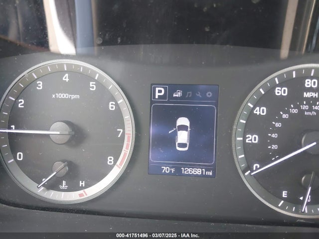 5NPE24AFXGH278119 Hyundai SONATA SE