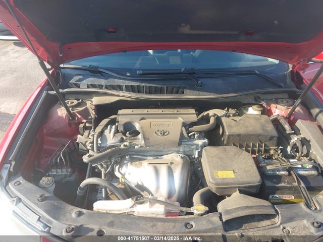 4T1BF1FK6EU849728 Toyota CAMRY SE
