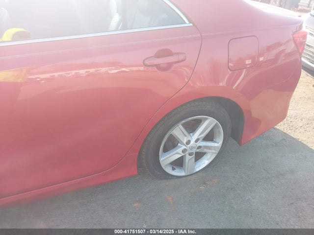 4T1BF1FK6EU849728 Toyota CAMRY SE