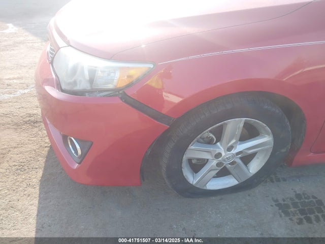 4T1BF1FK6EU849728 Toyota CAMRY SE