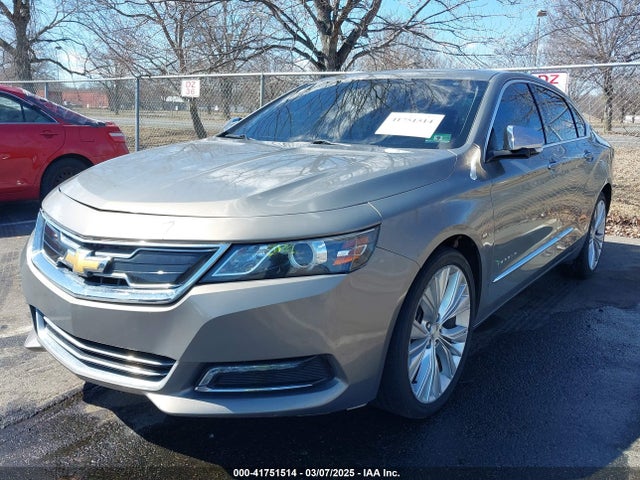 2G1125S30J9151830 Chevrolet IMPALA 2LZ