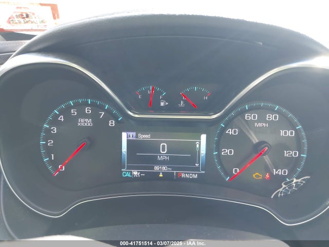 2G1125S30J9151830 Chevrolet IMPALA 2LZ