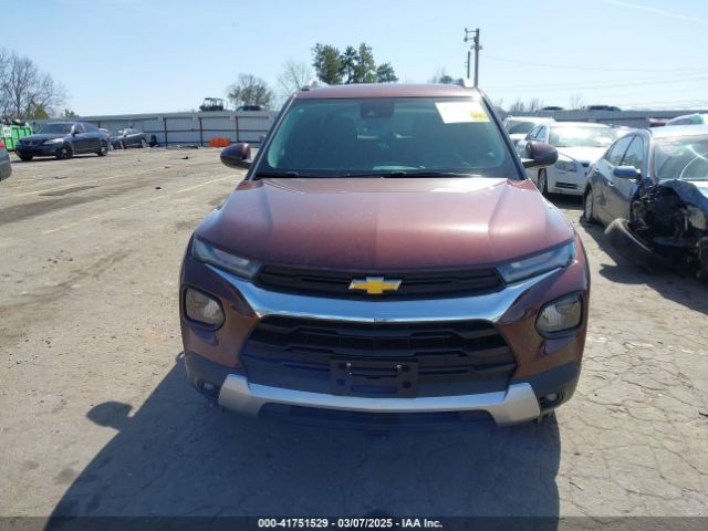 KL79MRSL9NB118077 Chevrolet Trailblazer Awd Lt
