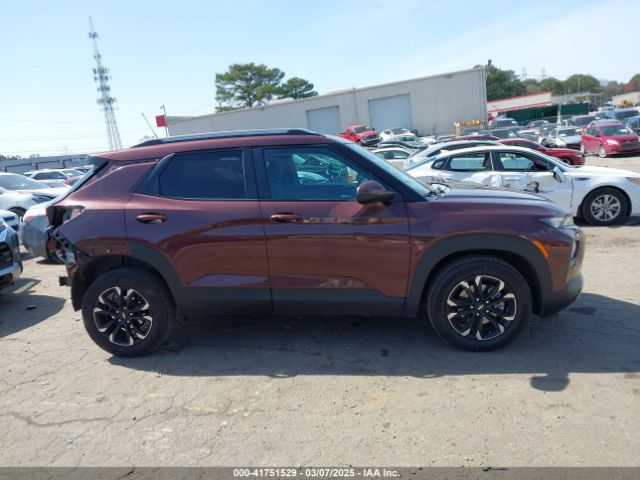 KL79MRSL9NB118077 Chevrolet Trailblazer Awd Lt