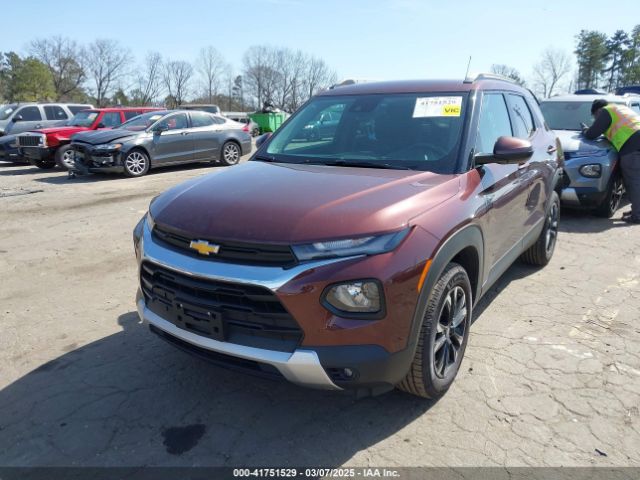 KL79MRSL9NB118077 Chevrolet Trailblazer Awd Lt