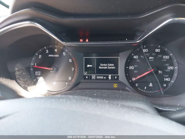 KL79MRSL9NB118077 Chevrolet Trailblazer Awd Lt