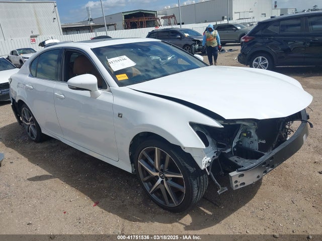 JTHBZ1BL1KA018269 Lexus Gs 350 Base/350 F Sport
