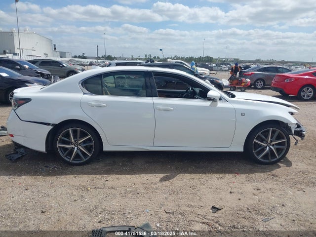 JTHBZ1BL1KA018269 Lexus Gs 350 Base/350 F Sport