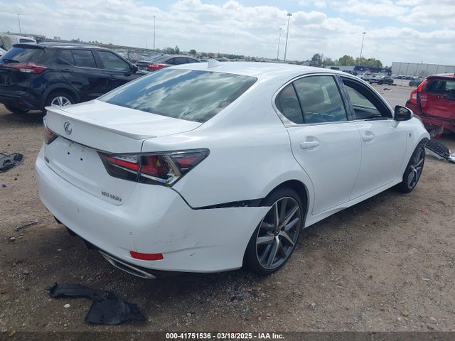 JTHBZ1BL1KA018269 Lexus Gs 350 Base/350 F Sport