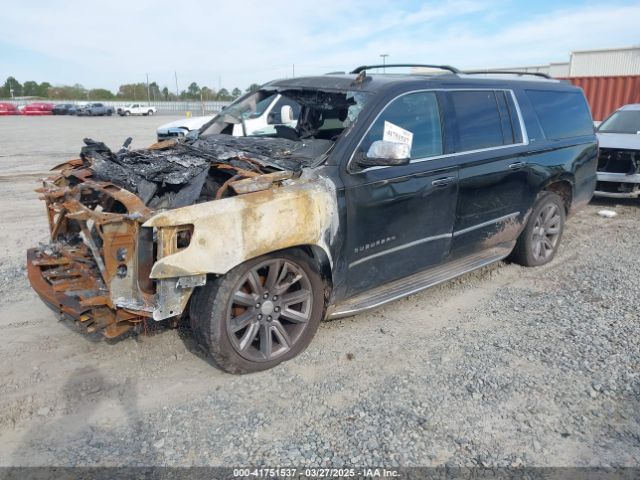 1GNSCKKC2FR509683 Chevrolet Suburban 1500 Ltz