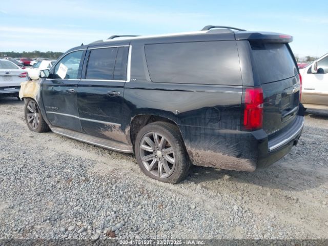 1GNSCKKC2FR509683 Chevrolet Suburban 1500 Ltz