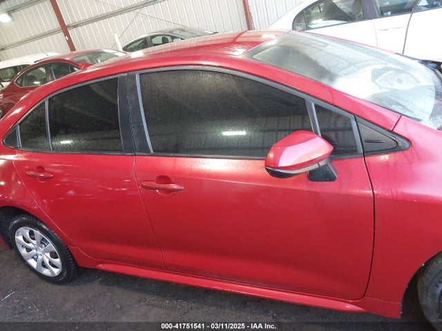 Toyota COROLLA LE 2020 JTDEPRAE2LJ051496 Image 13