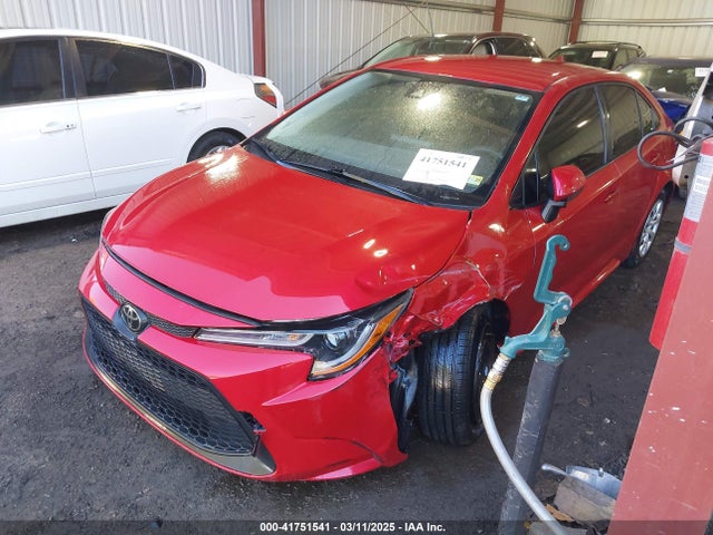 Toyota COROLLA LE 2020 JTDEPRAE2LJ051496 Image 2