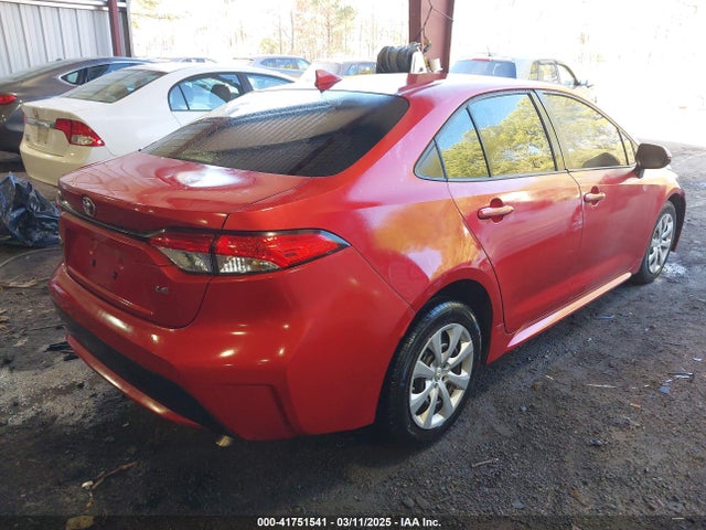 Toyota COROLLA LE 2020 JTDEPRAE2LJ051496 Image 4