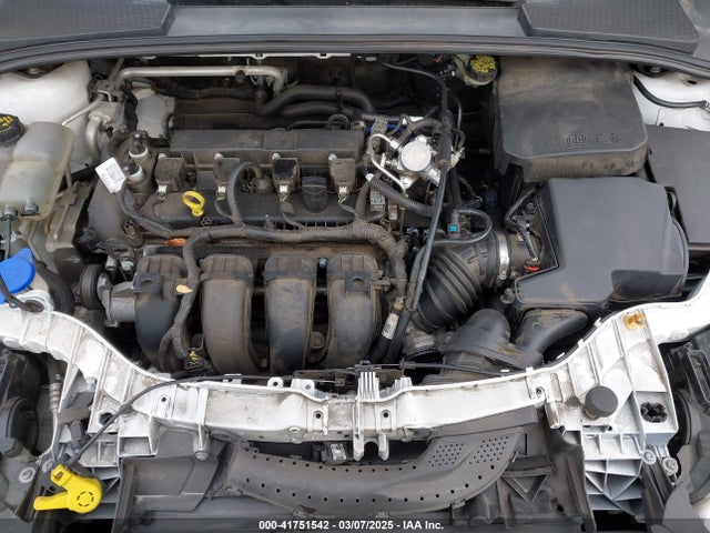 Ford FOCUS SE 2016 1FADP3F22GL401636 Image 10