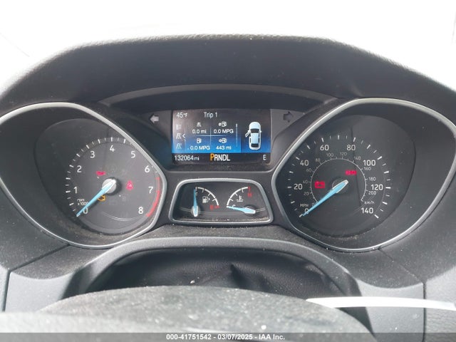 Ford FOCUS SE 2016 1FADP3F22GL401636 Image 7