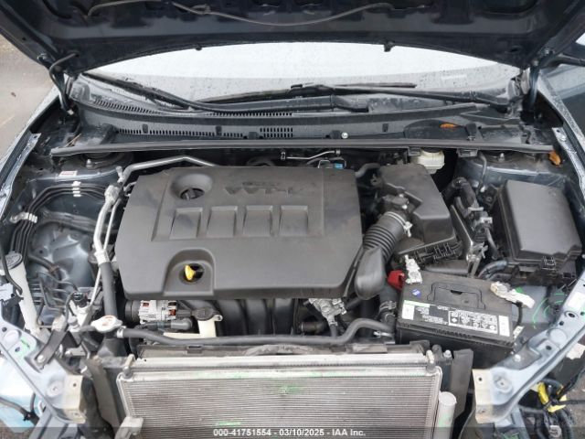 2018 TOYOTA COROLLA 2T1BURHE6JC985753 Photo 9
