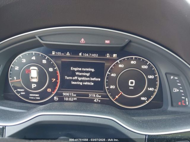 WA1VAAF75HD011877 Audi Q7 3.0t Premium