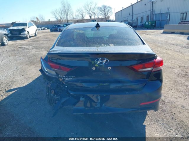 KMHD84LF1JU646137 Hyundai Elantra Value Edition