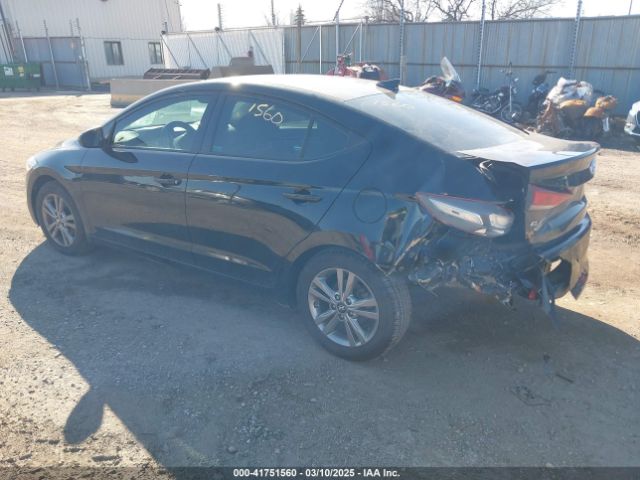 KMHD84LF1JU646137 Hyundai Elantra Value Edition