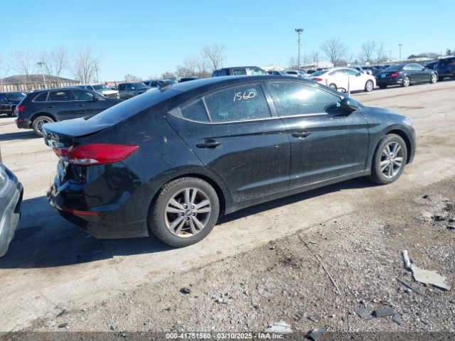 KMHD84LF1JU646137 Hyundai Elantra Value Edition
