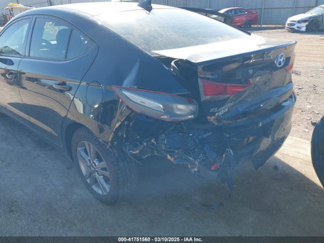 KMHD84LF1JU646137 Hyundai Elantra Value Edition
