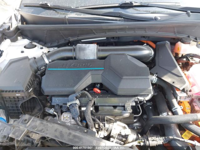 KM8JBCA15NU018979 Hyundai Tucson Hybrid Blue