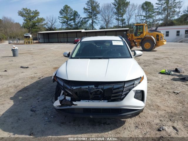 KM8JBCA15NU018979 Hyundai Tucson Hybrid Blue