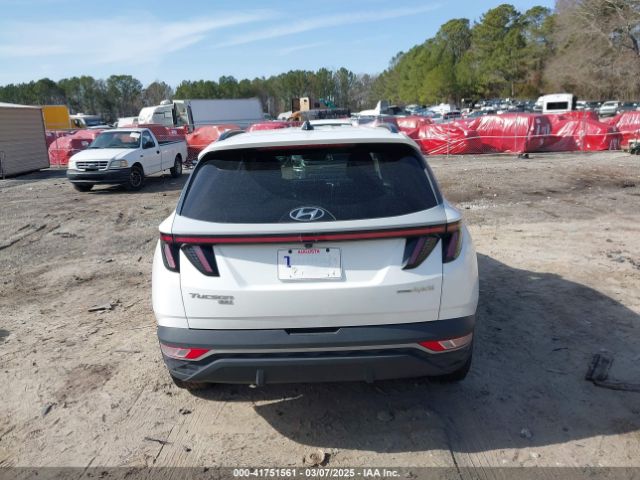 KM8JBCA15NU018979 Hyundai Tucson Hybrid Blue