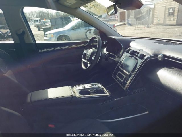 KM8JBCA15NU018979 Hyundai Tucson Hybrid Blue