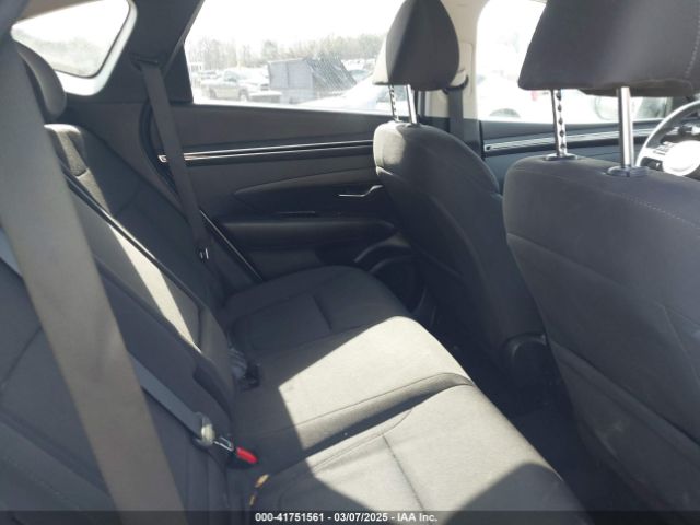 KM8JBCA15NU018979 Hyundai Tucson Hybrid Blue