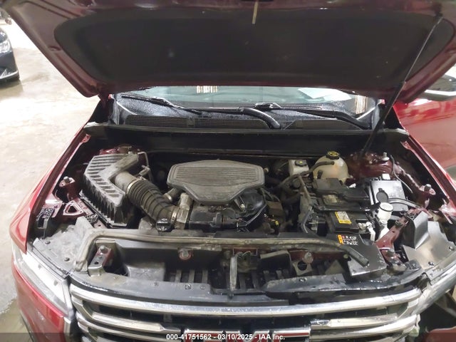 1GKKNLLS1LZ215139 GMC lgx - direct injection, variable valve timing, alum, gen 2