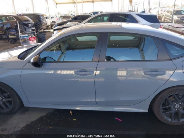 2HGFE2F54RH590224 Honda Civic Sport