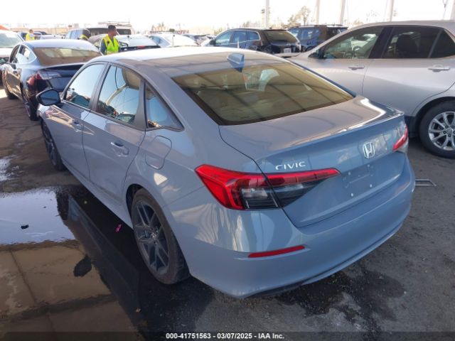 2HGFE2F54RH590224 Honda Civic Sport
