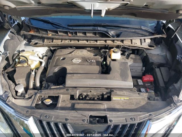 5N1AZ2MH4FN248409 Nissan Murano Platinum