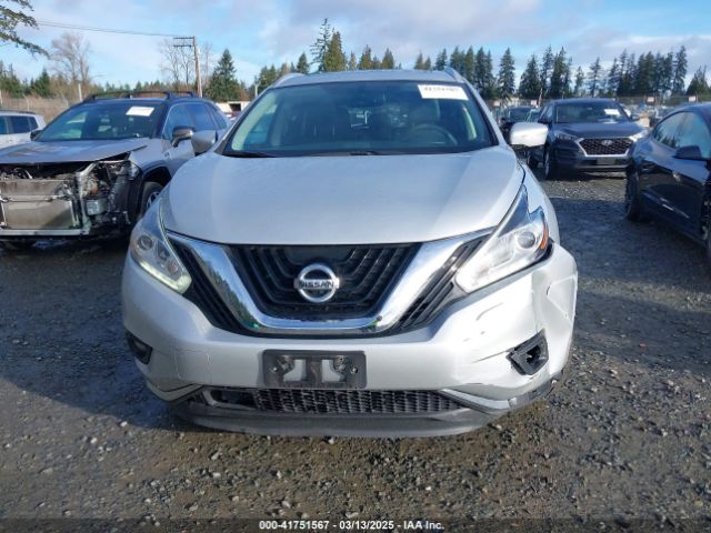 5N1AZ2MH4FN248409 Nissan Murano Platinum
