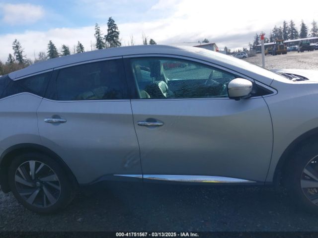 5N1AZ2MH4FN248409 Nissan Murano Platinum